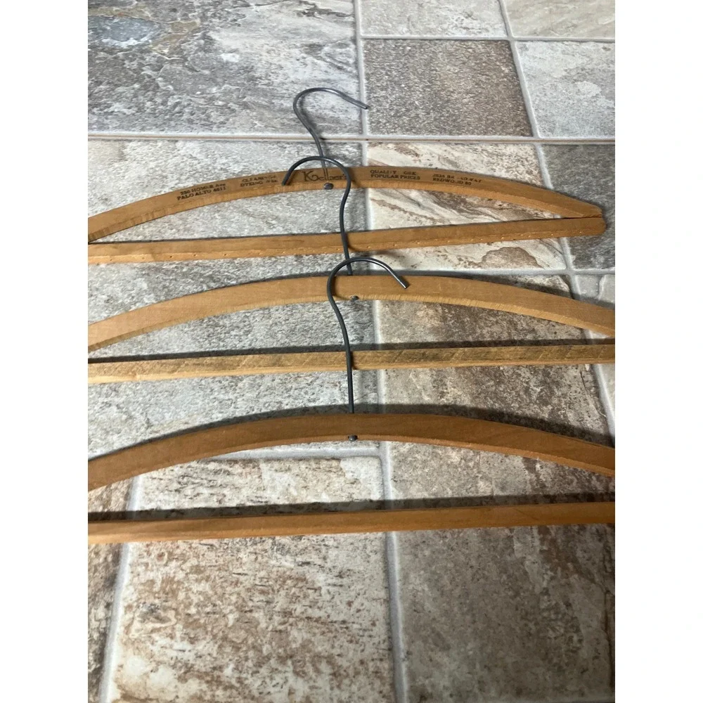 Kellners vintage wooden